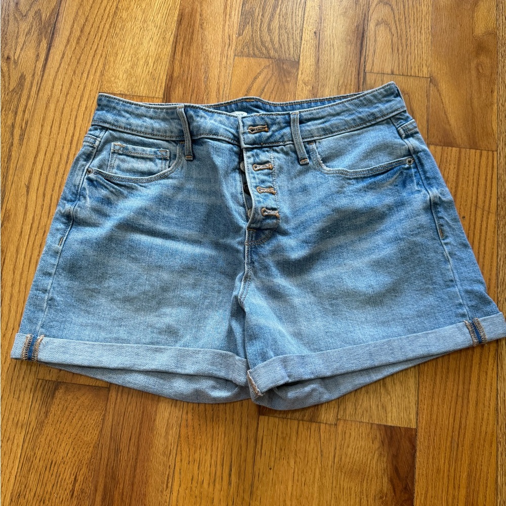 Blue Jean shorts